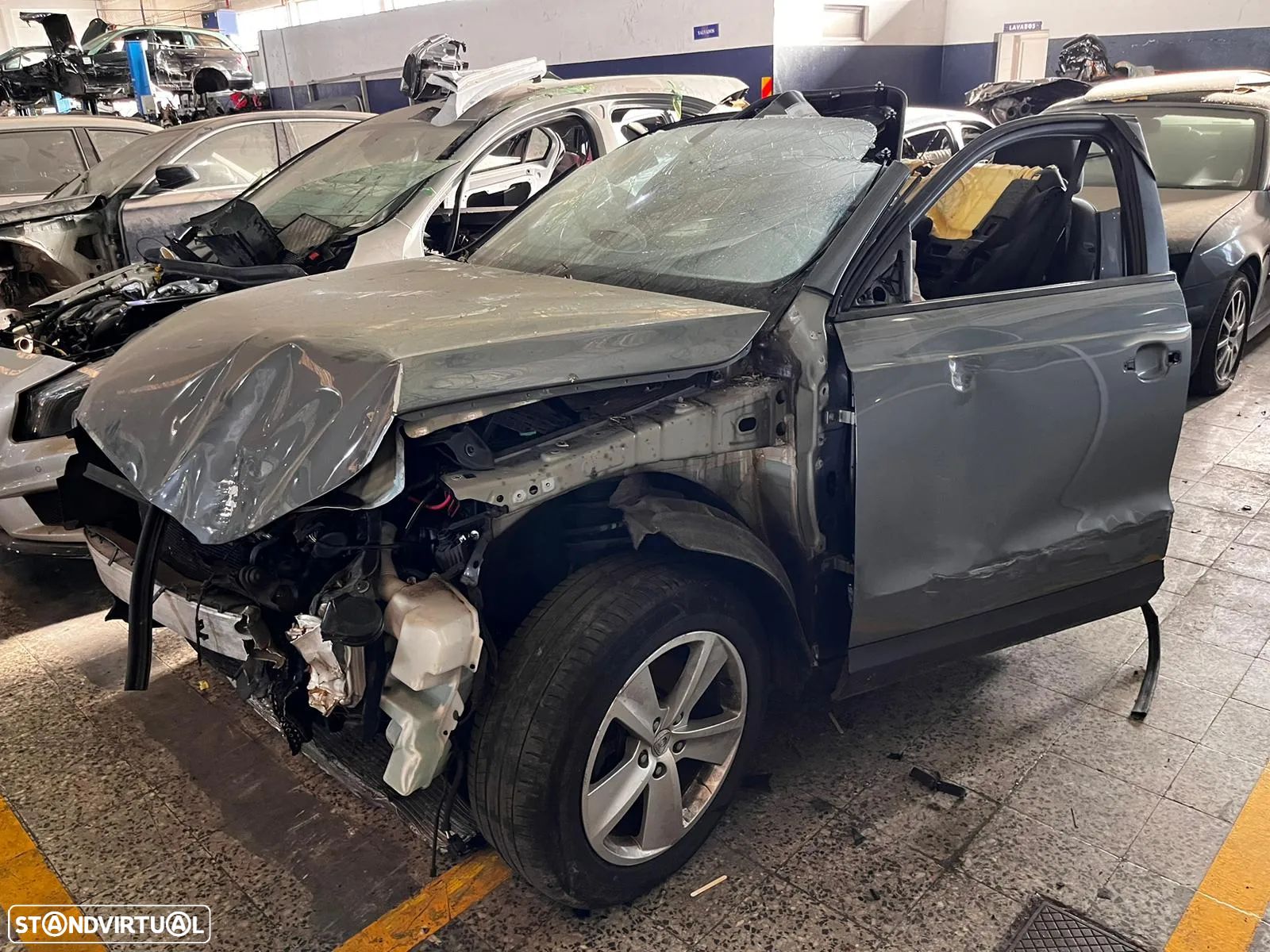 Audi Q3 2.0 Tdi 2011 para peças - 1