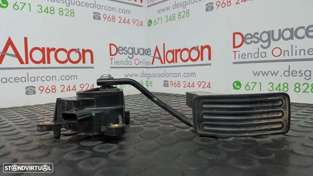 PEDAL DO ACELERADOR RENAULT KOLEOS DYNAMIQUE - 1