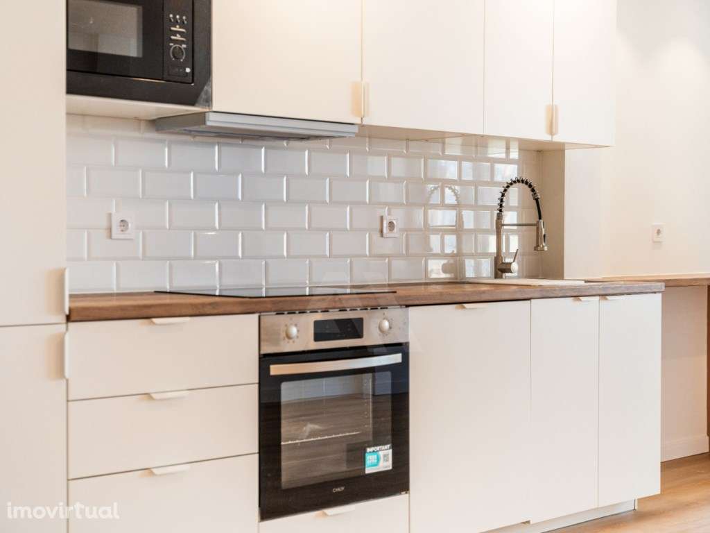 Apartamento T2 Totalmente Renovado em Cascais - Grande imagem: 5/19