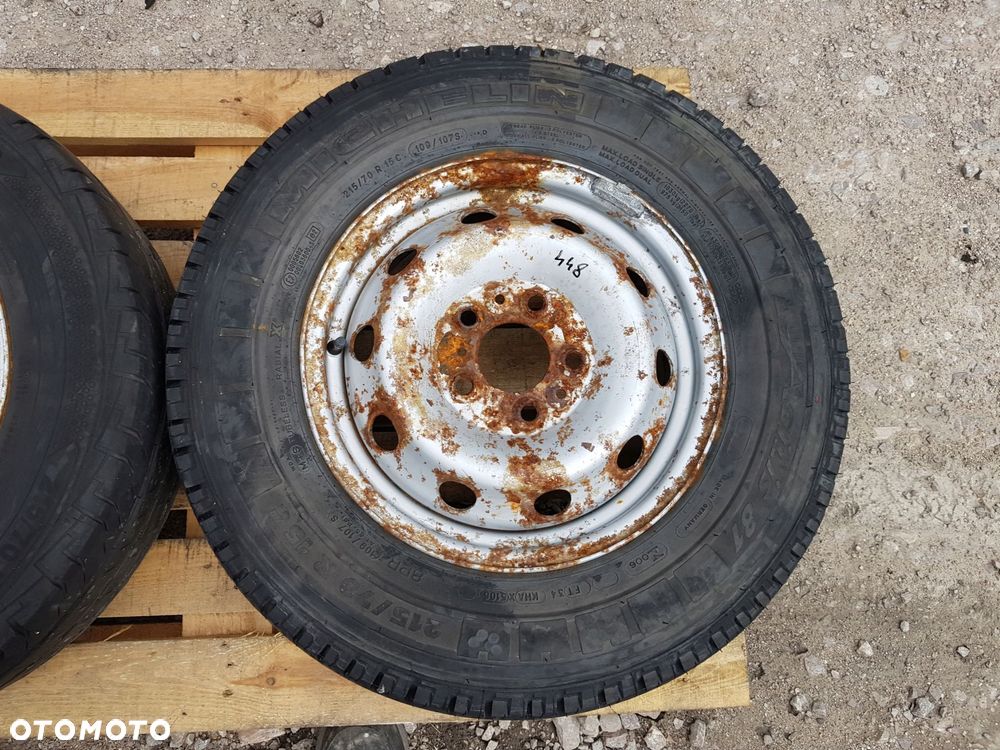 koło zapasowe felga fiat ducato peugeot boxer 6.0j x 15' 5x118 et 68 - 3