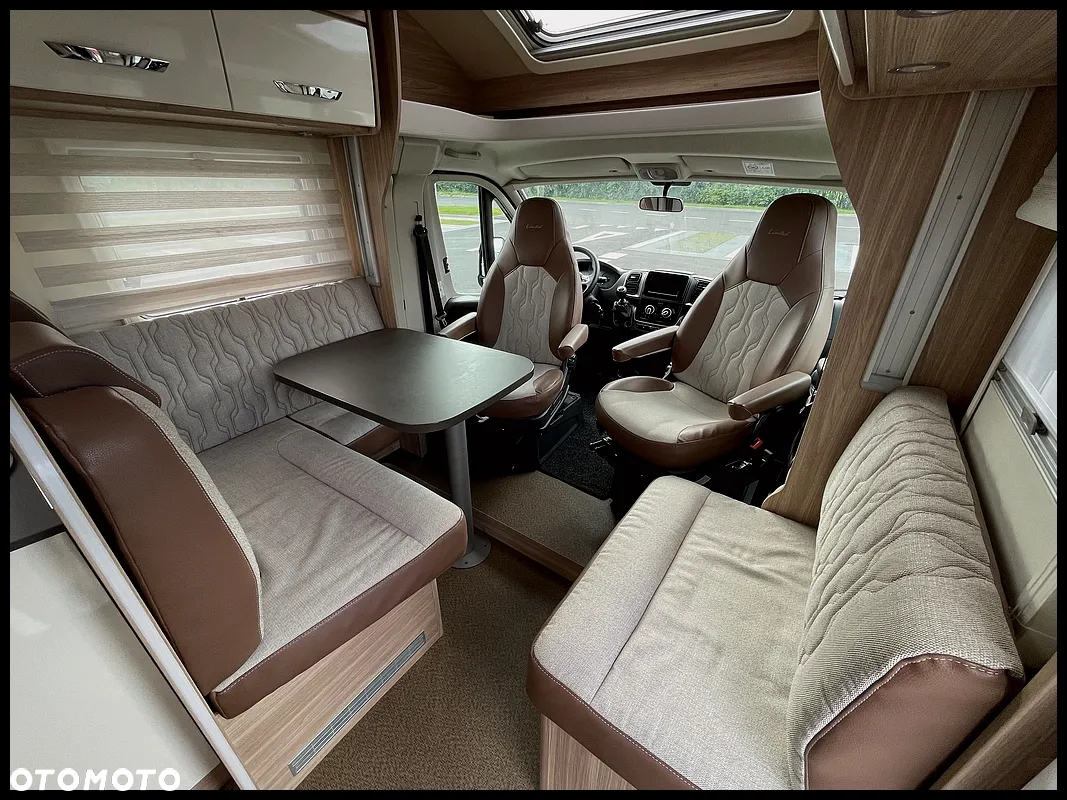 Burstner Burstner Limited TIT 726G  Fiat Ducato 2.2D 140KM Klima Elektryka Tempomat Kamera TV Alu Hak FULL LED - 21