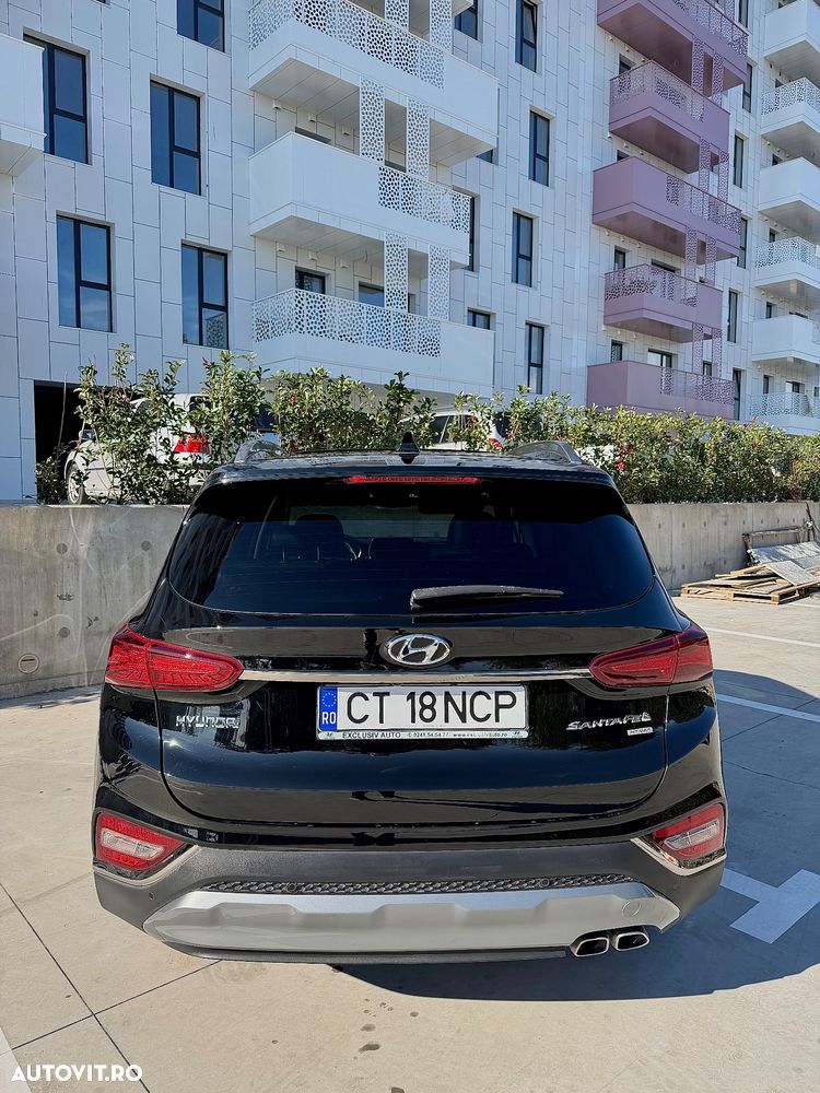 Hyundai Santa Fe 2.2 CRDi 4WD 7 seats Luxury+ - 6