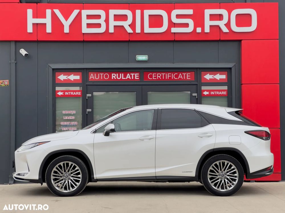 Lexus Seria RX 450h AWD Luxury Panorama - 5