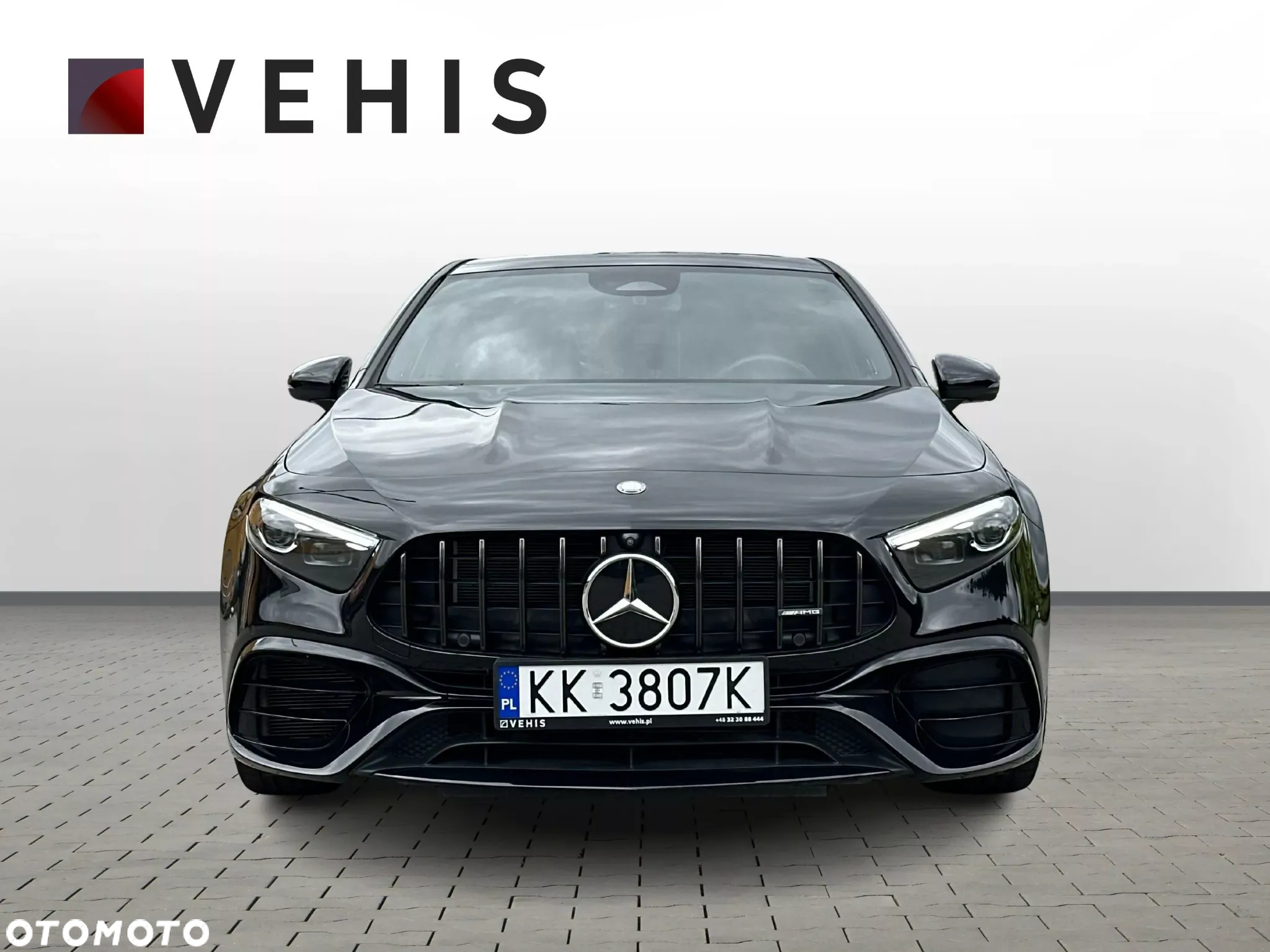 Mercedes-Benz Klasa A 45 S AMG 4-Matic 8G-DCT - 8