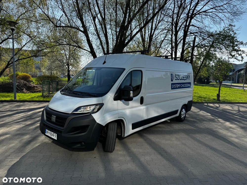 Fiat Ducato L3H2 2.2 140kM Pierwszy właściciel - 2