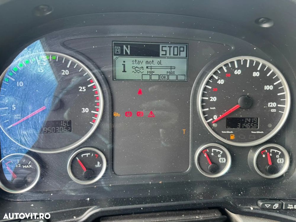 MAN tgx 18.480 xxl bls motor defect - 12