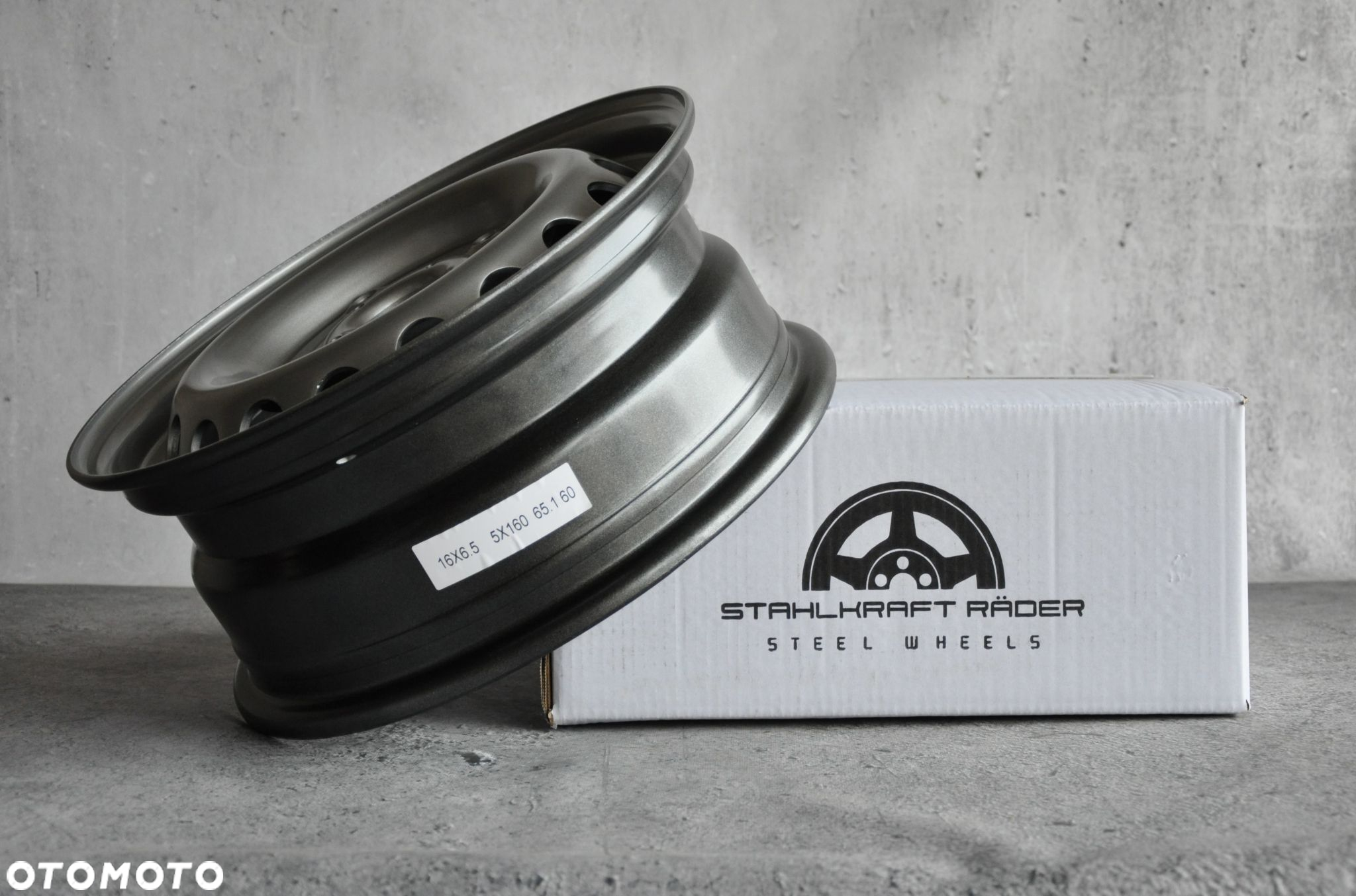 4x NOWE FELGI STALOWE 16 5x160 FORD TRANSIT CUSTOM - 2