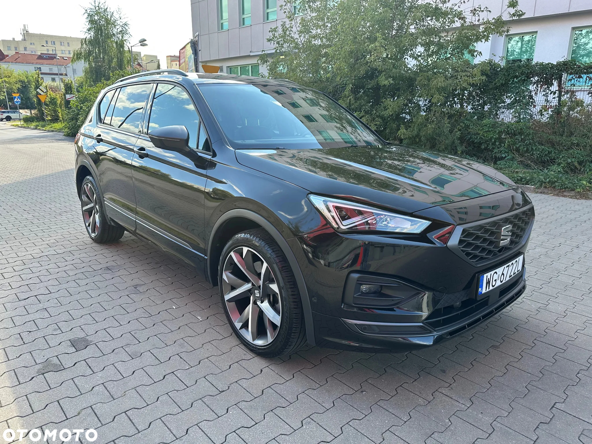 Seat Tarraco 2.0 TSI 4Drive OPF DSG FR - 8