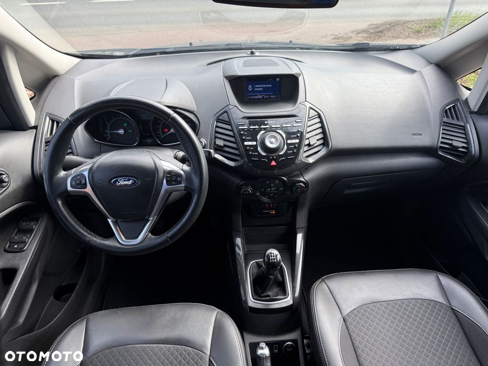 Ford EcoSport 1.0 EcoBoost TITANIUM - 16