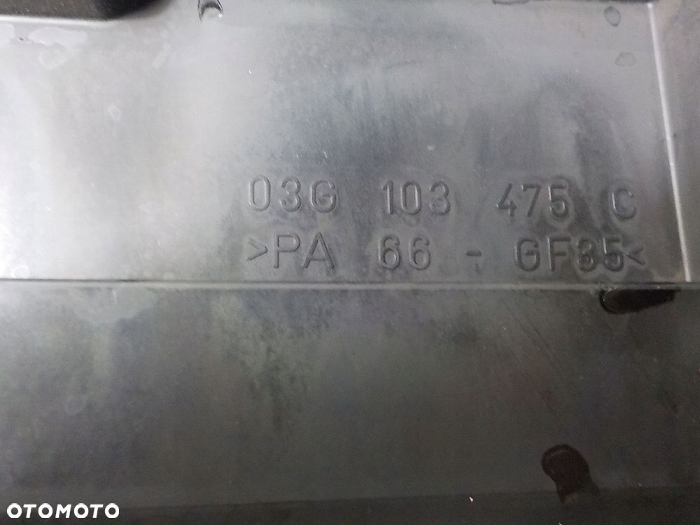 VOLKSWAGEN PASSAT B6 2.0 TDI POKRYWA ZAWORÓW 03G103475C 03G103469 - 4