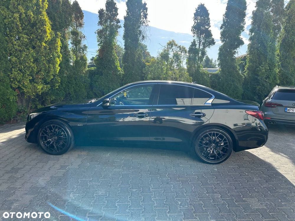 Infiniti Q50 2.0t Premium EU6 - 6