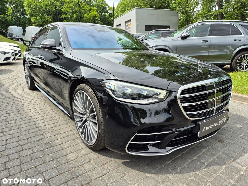 Mercedes-Benz Klasa S 450 mHEV 4-Matic 9G-TRONIC - 14