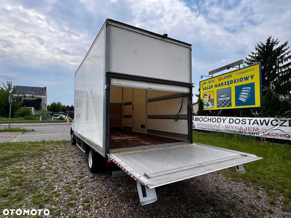 Iveco 35c14 Kontener+Winda - 8