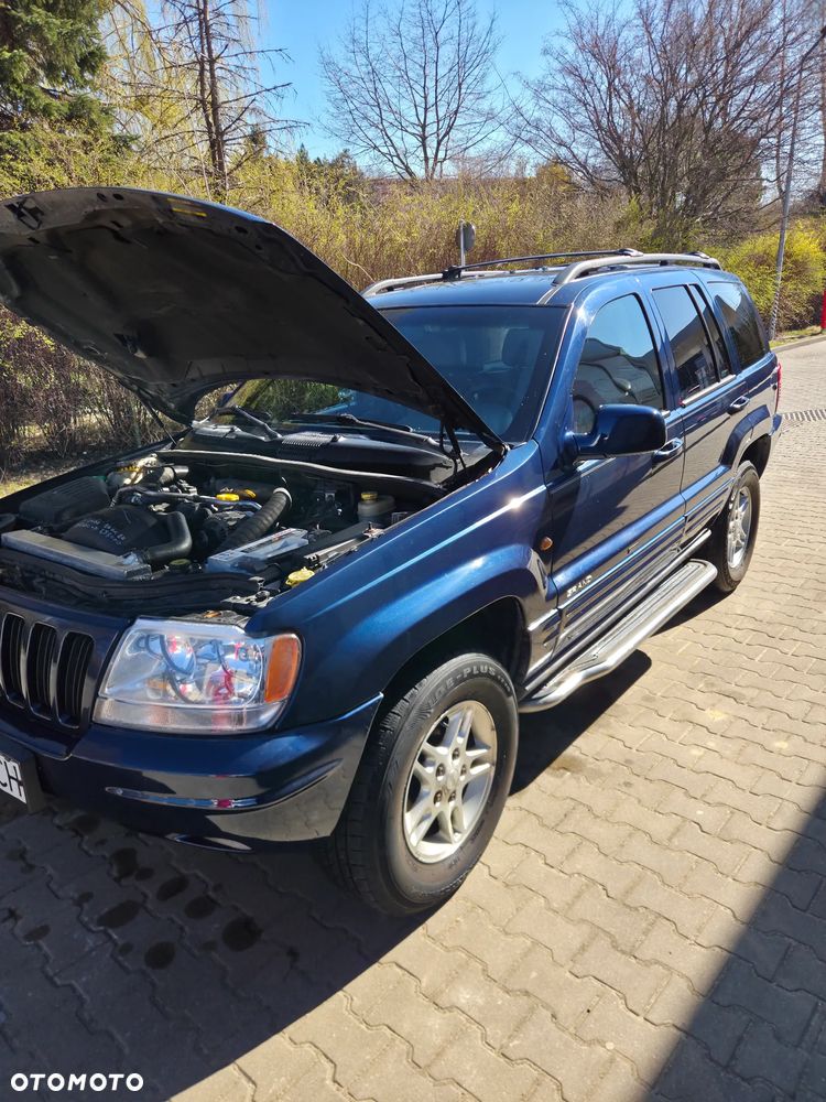 Jeep Grand Cherokee 3.1L TD Limited - 10