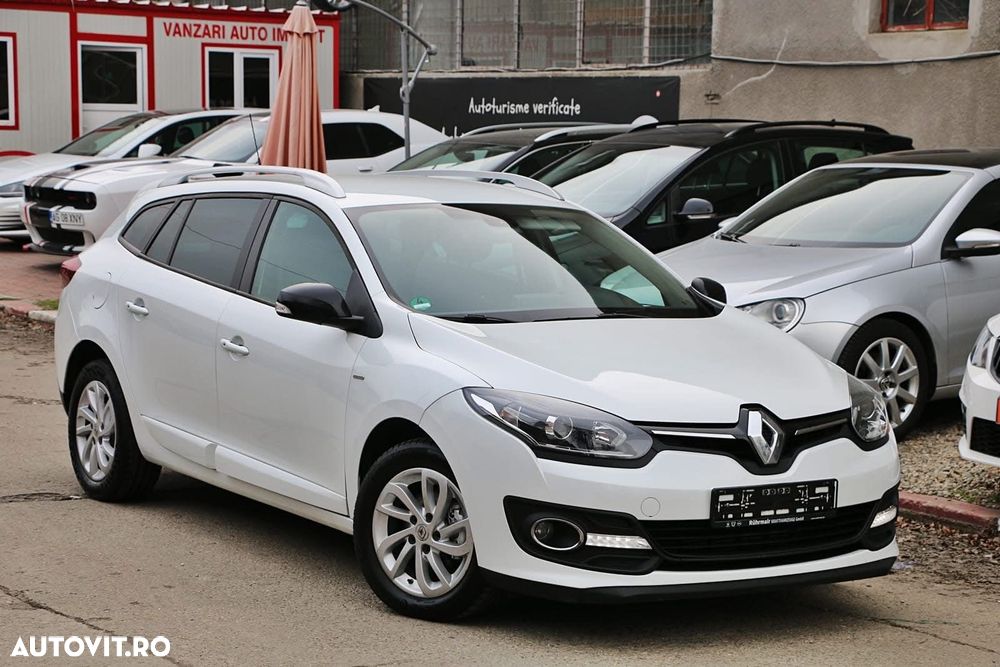 Renault Megane dCi 110 FAP LIMITED - 2
