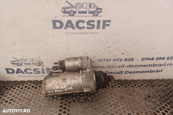 ELECTROMOTOR 1.9 ASZ - 02M911023C Volkswagen Golf  seria - 1