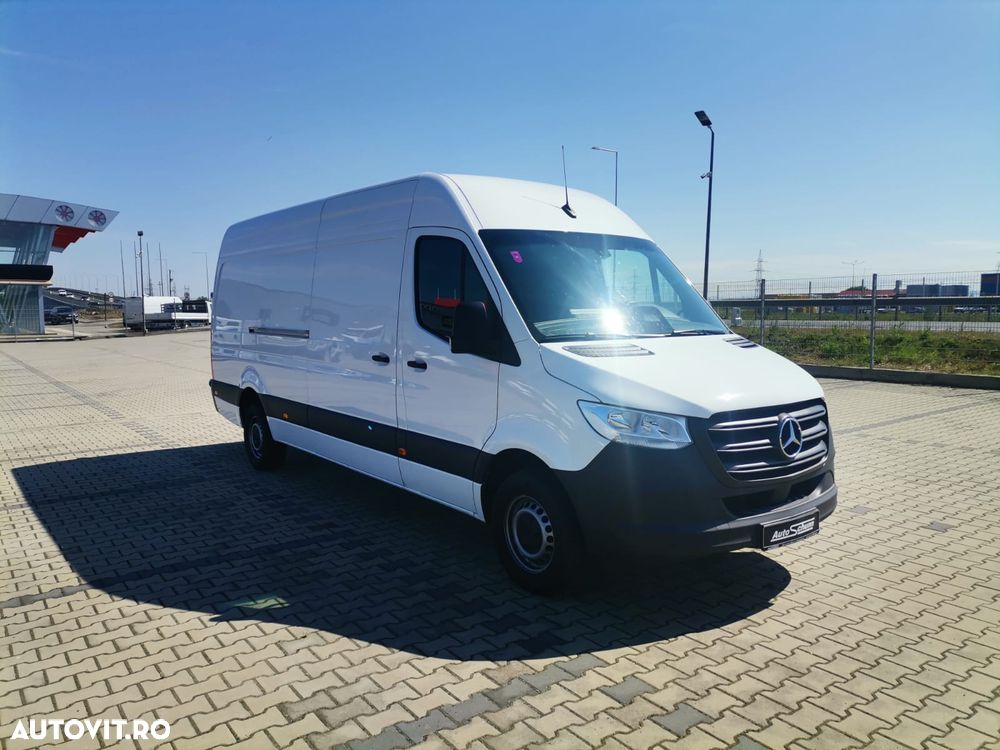 Mercedes-Benz Sprinter 317 CDI furgon lung PRO - 5