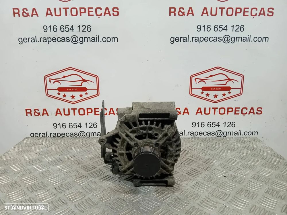 Alternador Mercedes Original Referência: 0124625014 Bosch A0131540002 - 3