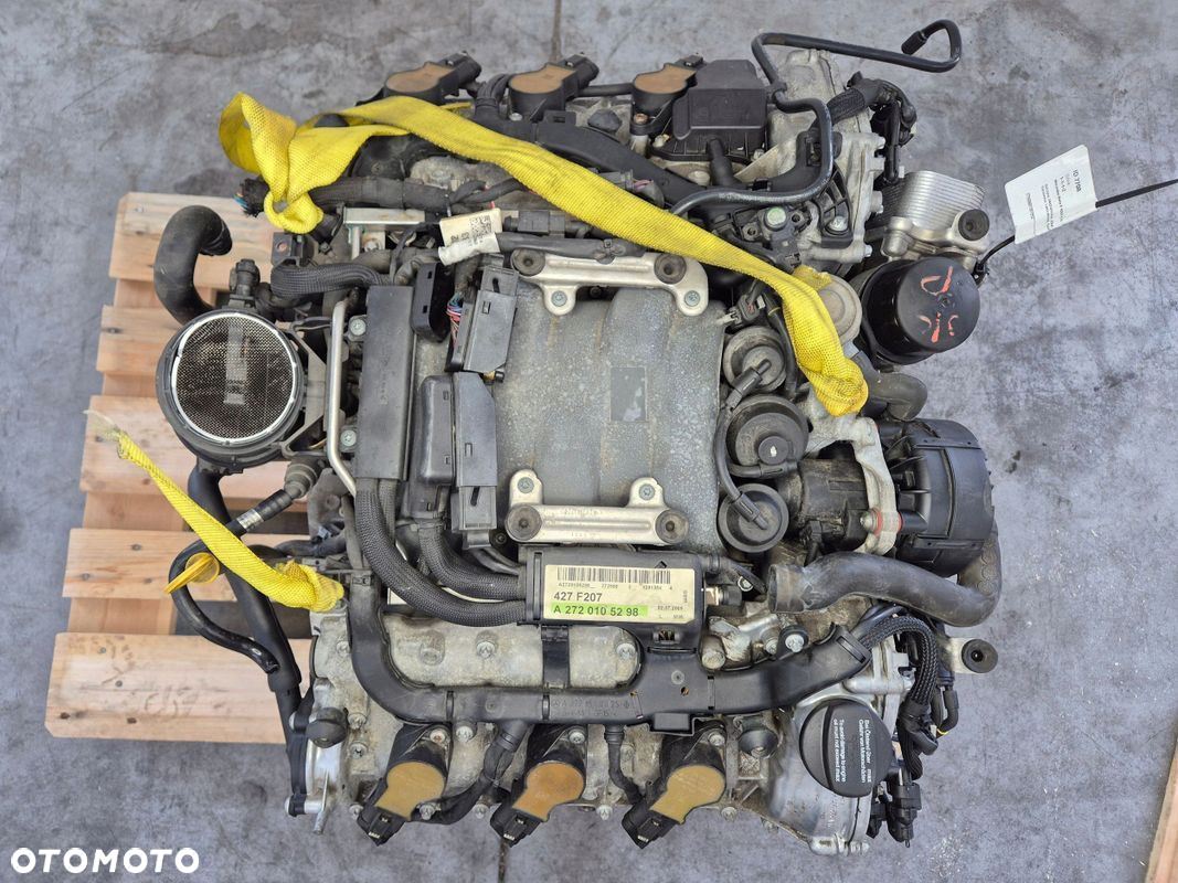 Silnik Kompletny Mercedes ML350 W164 272967 E350 W212 272988 - 4