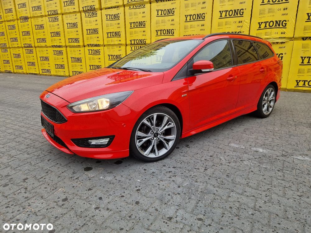 Ford Focus 2.0 TDCi ST-Line Red ASS - 12