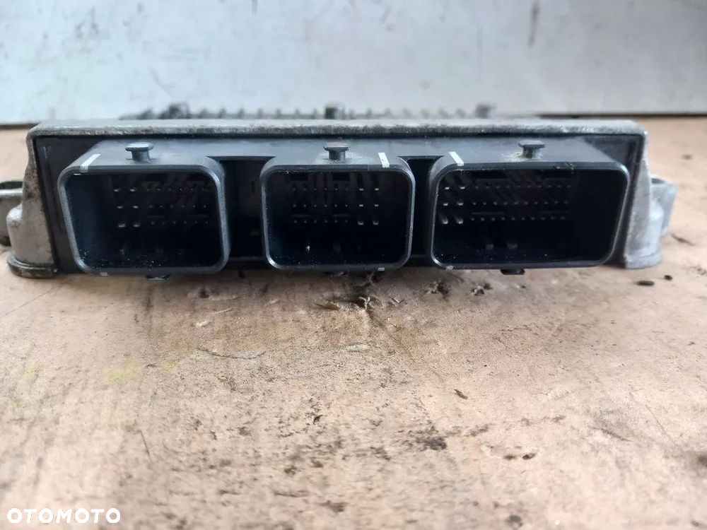 KOMPUTER STEROWNIK PEUGEOT 206+ PLUS 9802417580 - 3