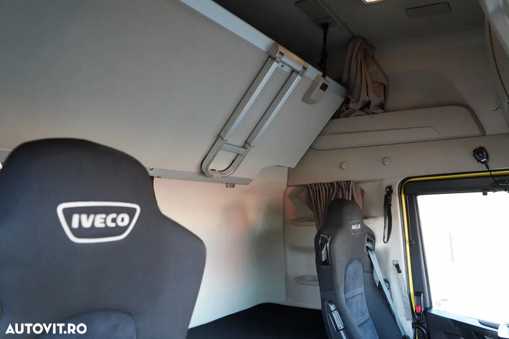 Iveco S-WAY 480 / MEGA / PLATĂ JOSĂ / ANVELOPE 100% / CONTRACT POST-SERVICE - 36