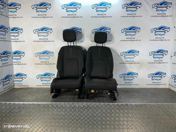 Conjunto Bancos Tecido Frente Frontais Renault Scenic 3 Mk3 2009 - 2016