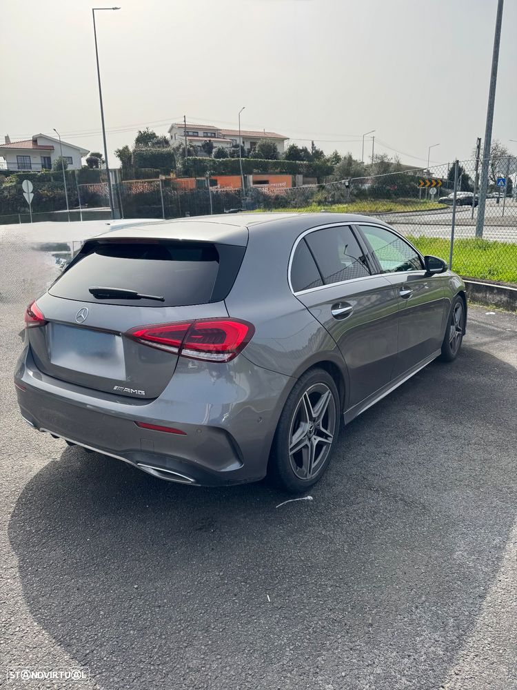 Mercedes-Benz A 180 d AMG Line Aut. - 5
