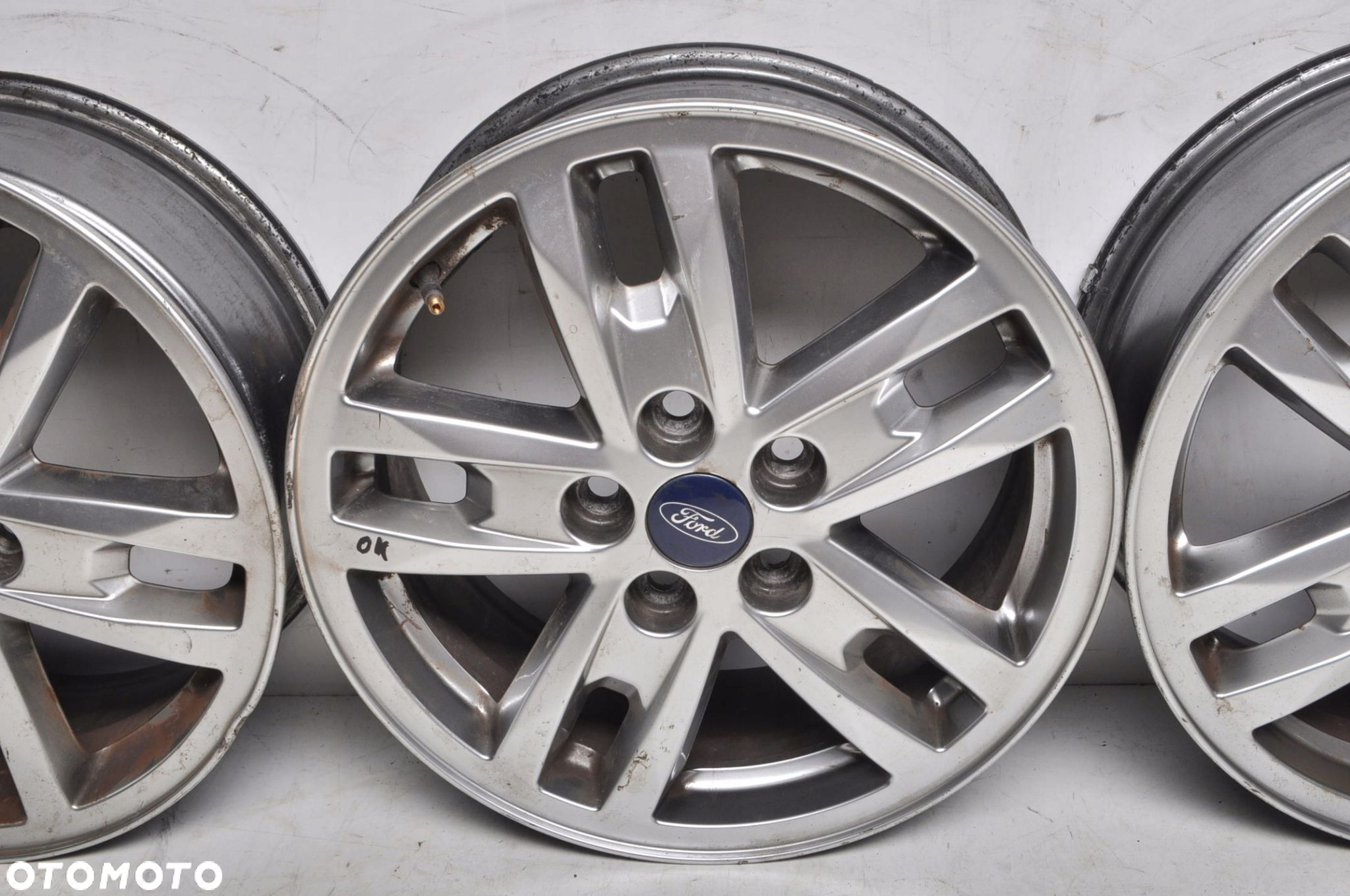 4X FELGA ALUMINIOWA FORD CONNECT MK2 R16" 6.5J 5X108 ET50  KT1C-1007-CB - 8