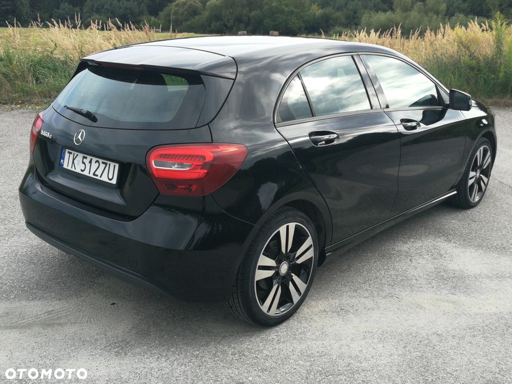 Mercedes-Benz Klasa A 160 CDI AMG Line - 6