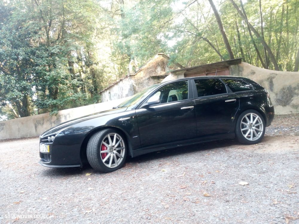 Alfa Romeo 159 Sportwagon 2.0 JTDm Distinctive P.TI - 10