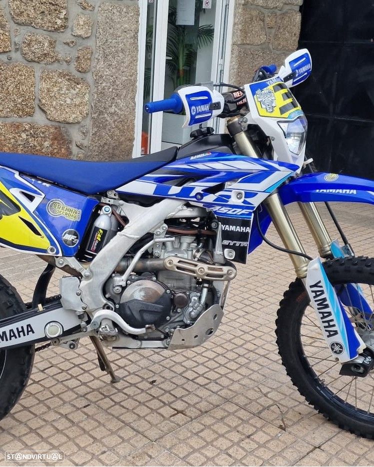 Yamaha WR WR 450F - 1