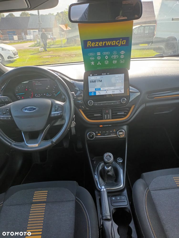 Ford Fiesta 1.0 EcoBoost S&S ACTIVE - 4