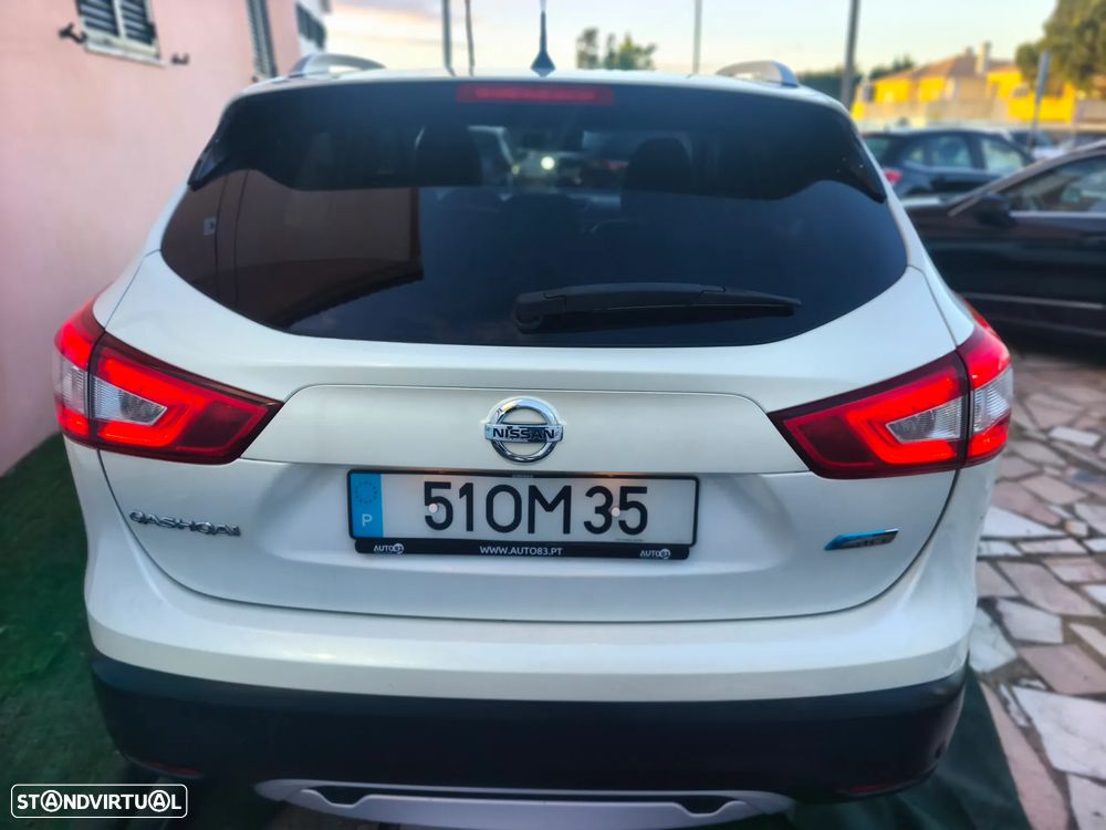 Nissan Qashqai 1.6 dCi 360 Pack S Xtronic - 6