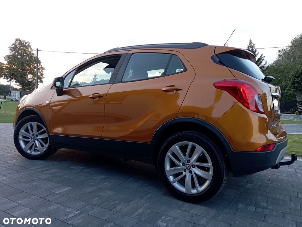 Opel Mokka X 2017 photo 5