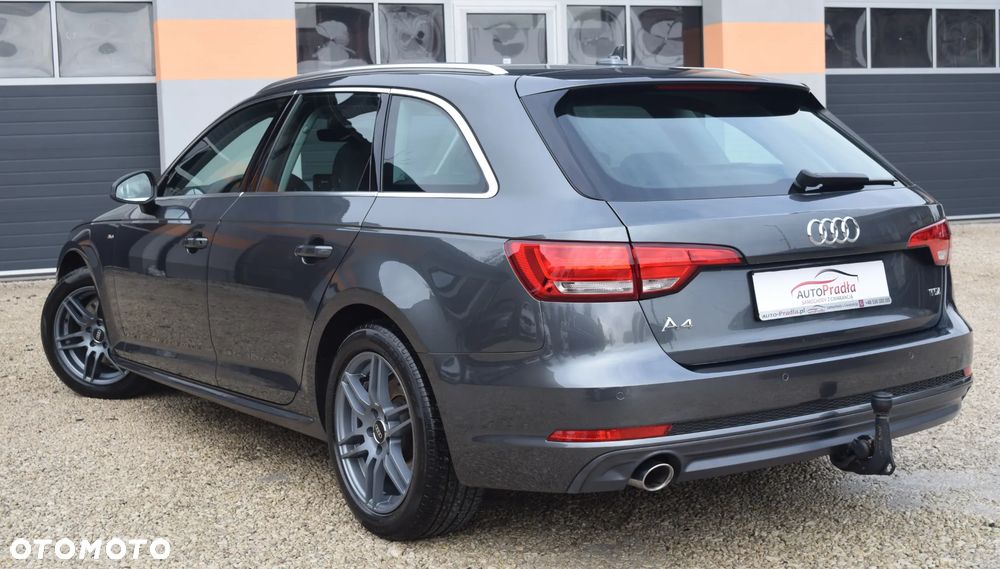 Audi A4 Avant 2.0 TDI DPF S line Sportpaket - 9