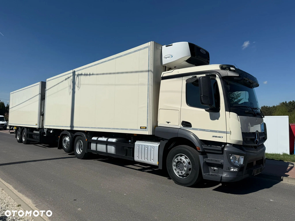 Mercedes-Benz ACTROS 2540