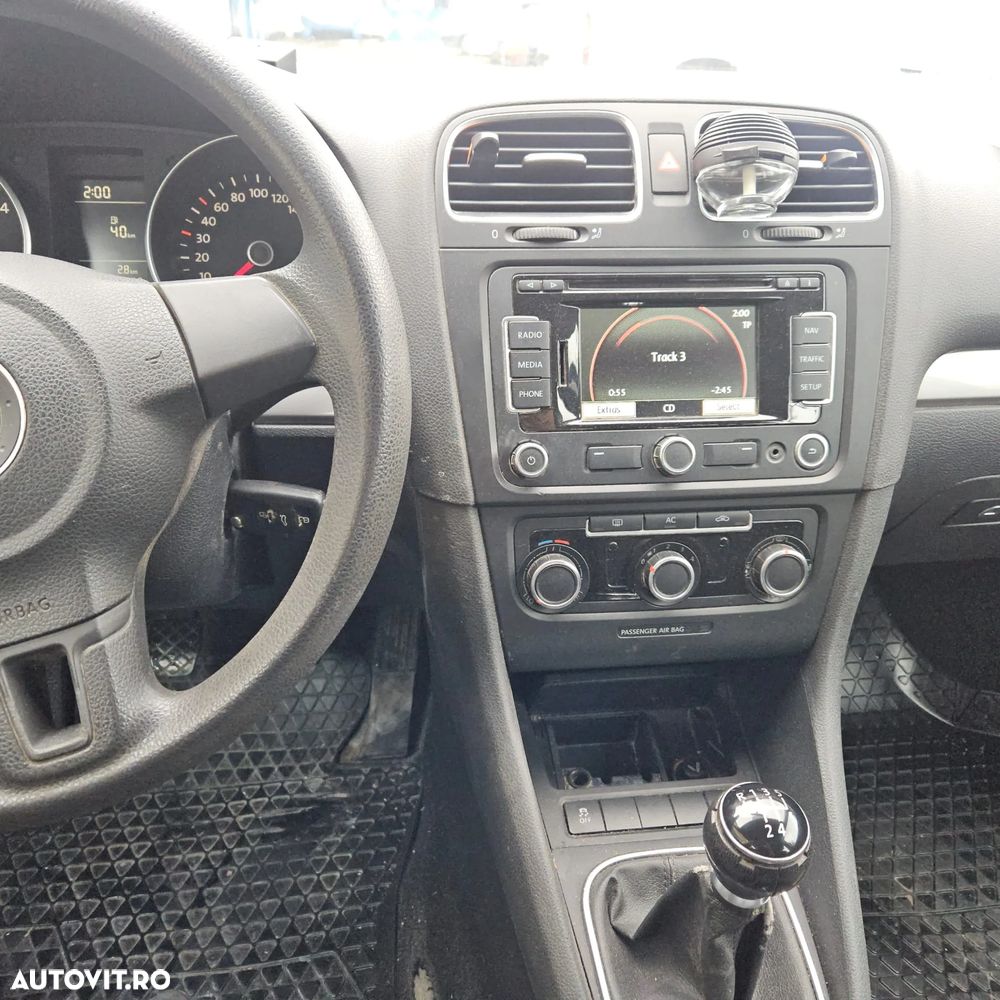 Volkswagen Golf 1.6 TDI DPF Team - 13