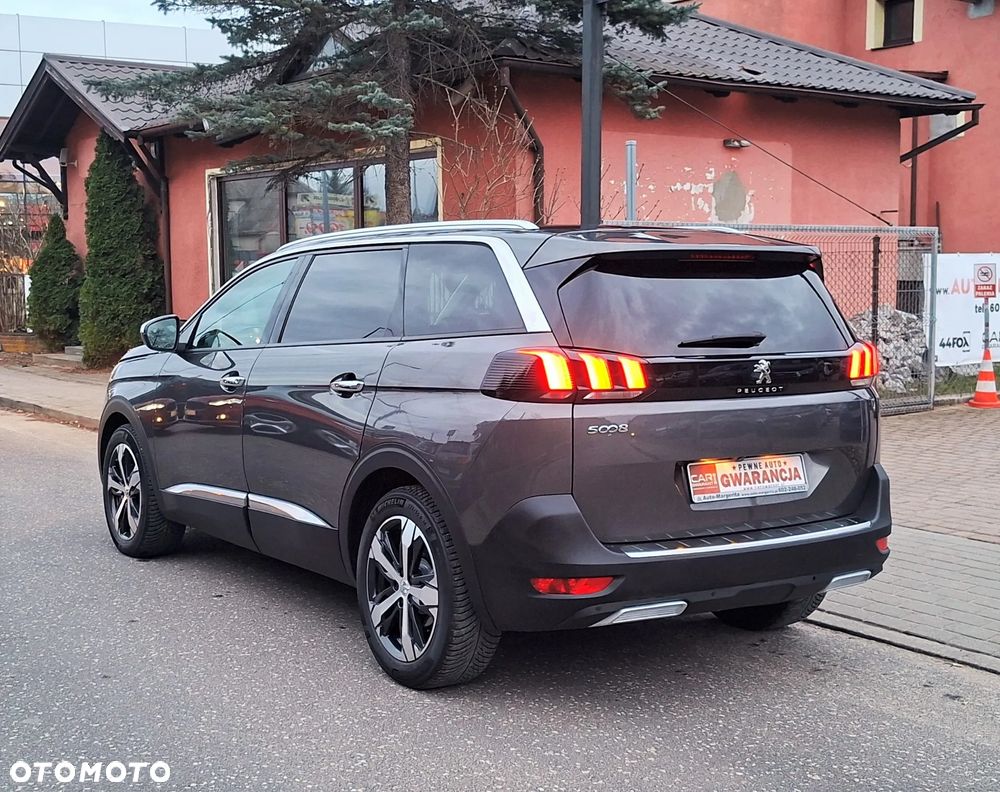 Peugeot 5008 BlueHDi 130 EAT8 Crossway - 5