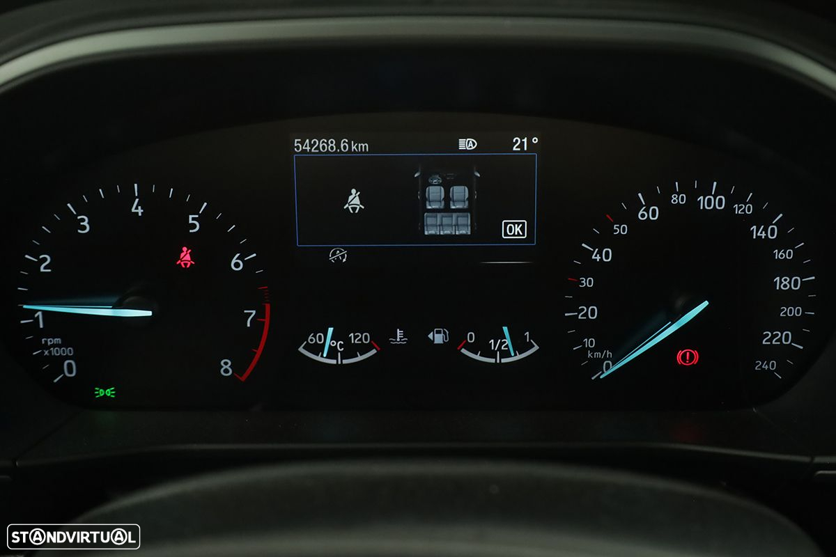 Ford Focus 1.0 EcoBoost MHEV ST-Line Style SIP - 14