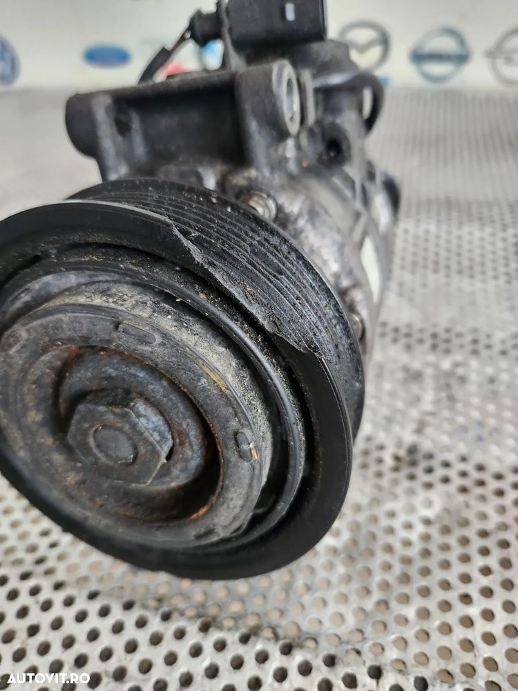 Compresor Clima Ac Audi A6 4G C7 A8 D4 A5 A7 3.0 Tdi Cod 4G Fulie Ciobita Dezmembrez Audi A6 C7 A5 - 5