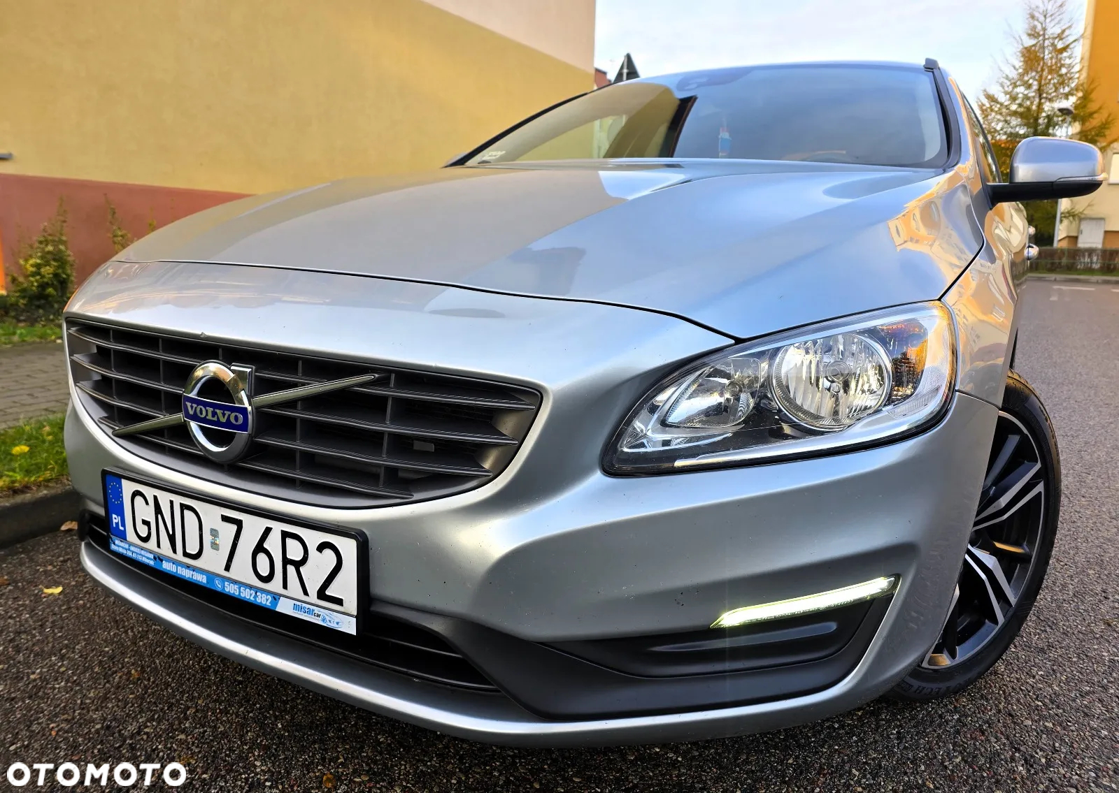 Volvo V60 D4 - 5