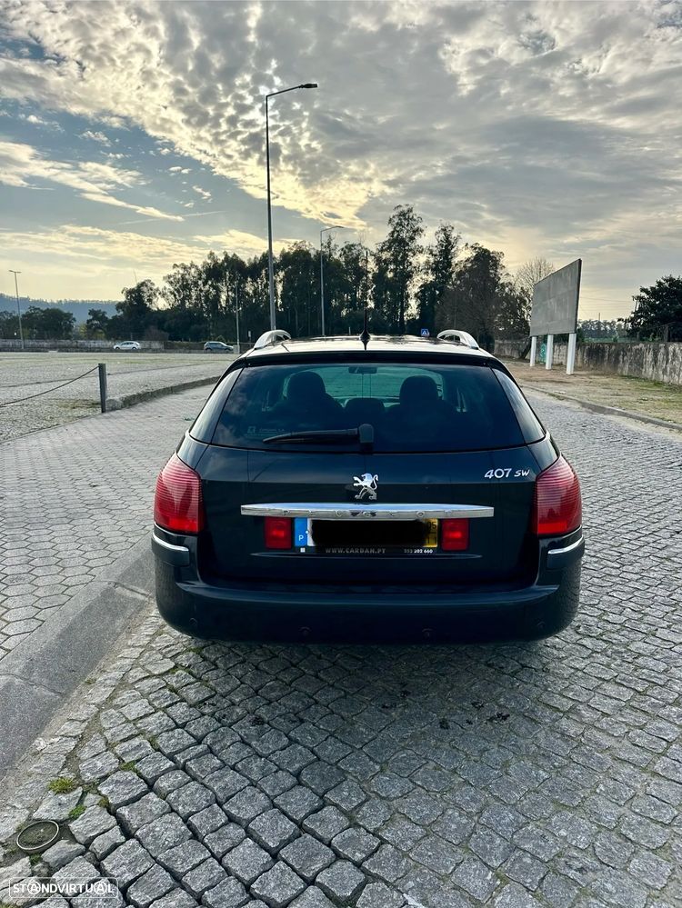 Peugeot 407 SW 1.6 HDi Navteq - 2