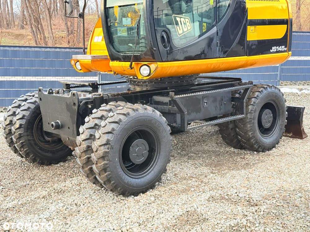 JCB * JCB JS 145 W * Koparka Kołowa * - 4