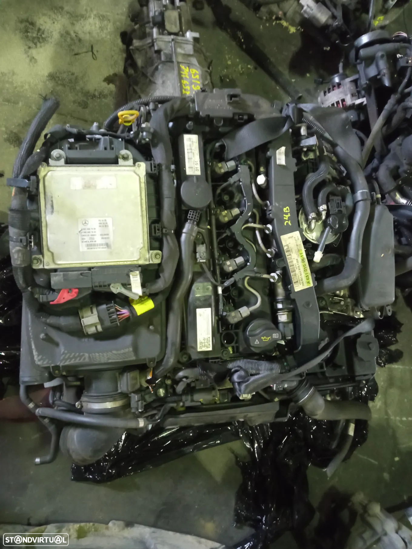 Motor Mercedes C220 Cdi REF: 651 911 - 5