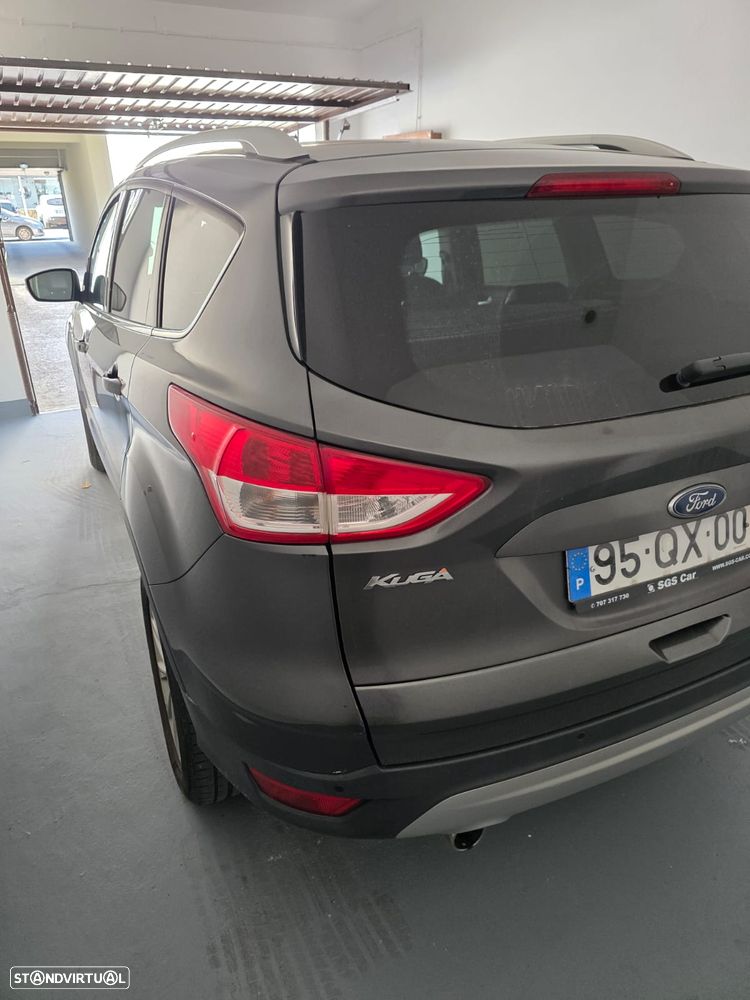 Ford Kuga 2.0 TDCi Titanium - 17