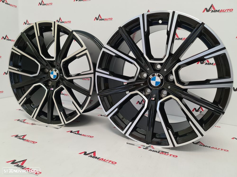 Jantes Look BMW 817M Preto Polido 19 (5x120) - 2