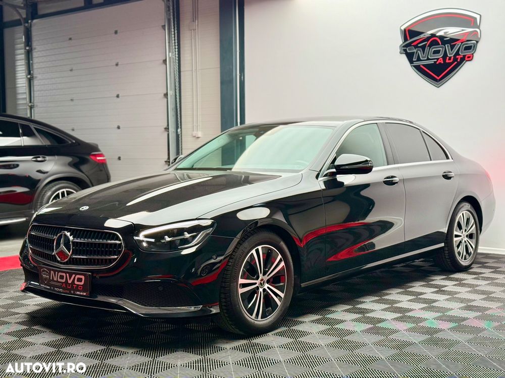 Mercedes-Benz E 220 d 9G-TRONIC Avantgarde - 1