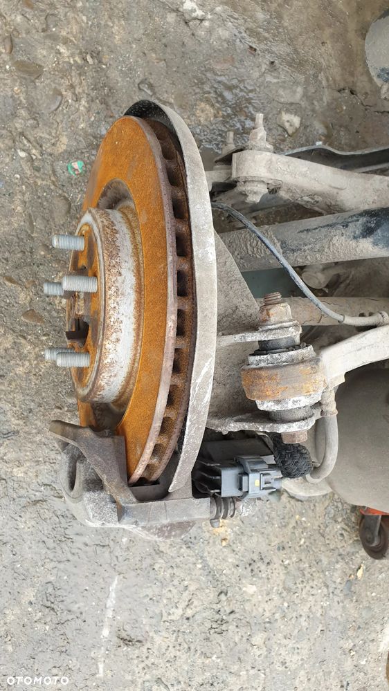 RANGE ROVER SPORT L494 ZAWIESZENIE TYŁ WÓZEK BELKA - 3