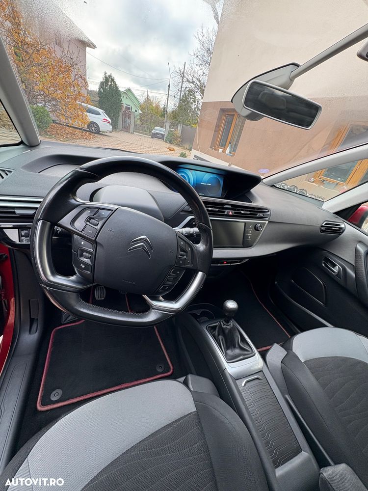 Citroën C4 Picasso 1.6 VTI THP Exclusive - 9